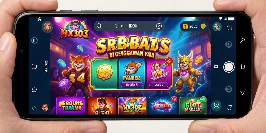 Tangkapan layar NX303 menampilkan gameplay Slot yang seru dan menarik.