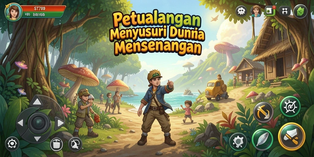 Gambaran menarik dari gameplay ST789 yang penuh petualangan.